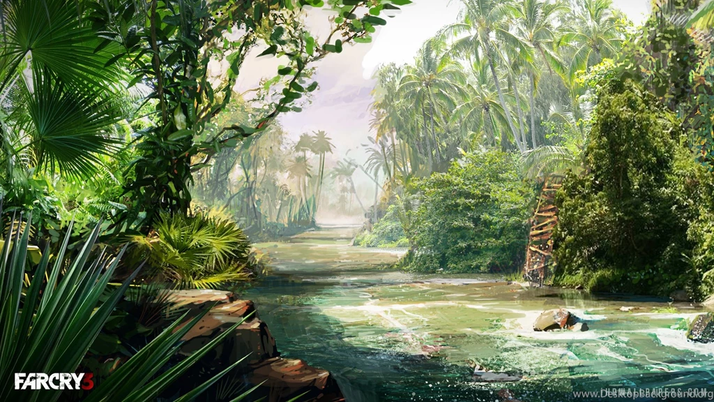 Far Cry 3 Jungle Wallpapers For 1280x960 Resolution Download