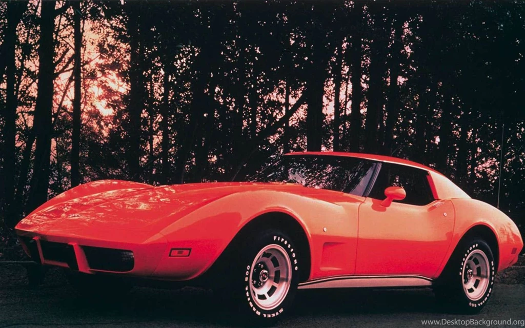 Chevrolet Corvette C3 Red Side Angle Wallpapers 1280×800 ...