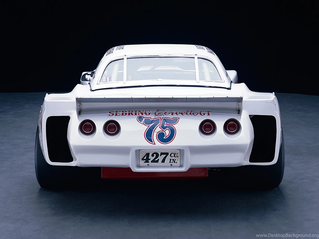 Greenwood Corvette IMSA Road Racing GT (C3) '1974–75 Computer ...
