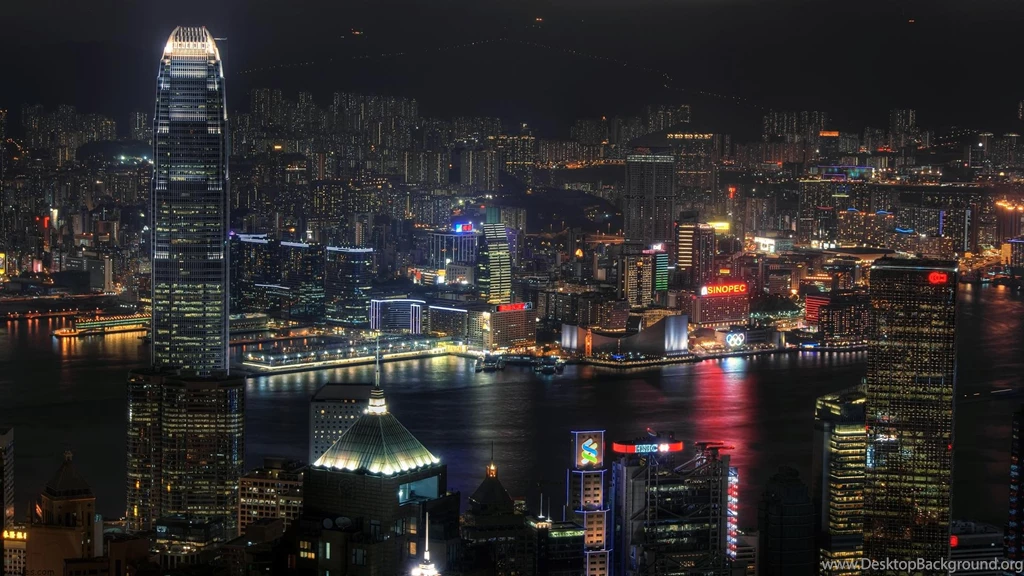 City Lights At Night HQ Wallpapers (5521)