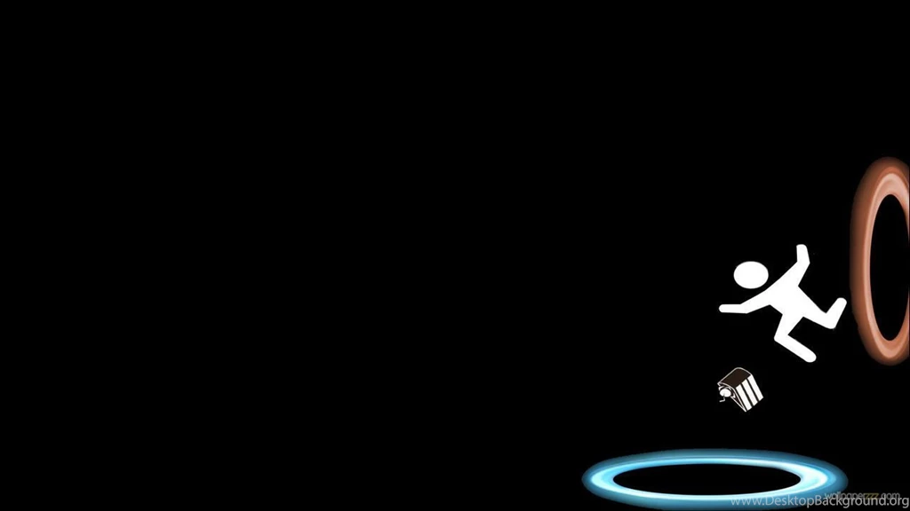 Download Portal Fun HD Wallpaper—Free Wallpapers