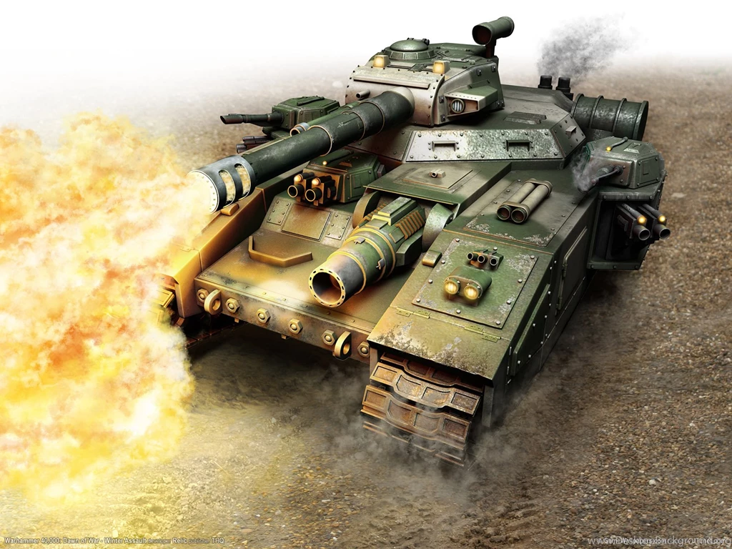 Warhammer 40K Dawn Of War Tank HD Wallpaper,video Games Wallpapers ...