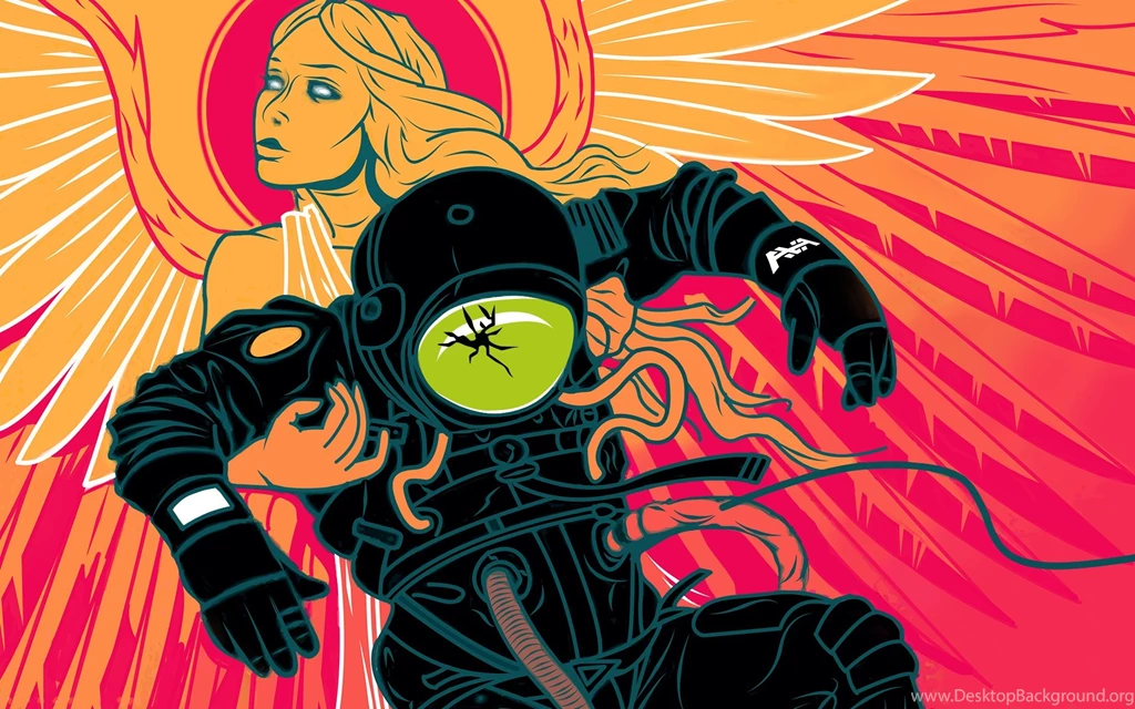 Angel Astronaut Angels & Airwaves HD Wallpaper,digital/artwork HD ...