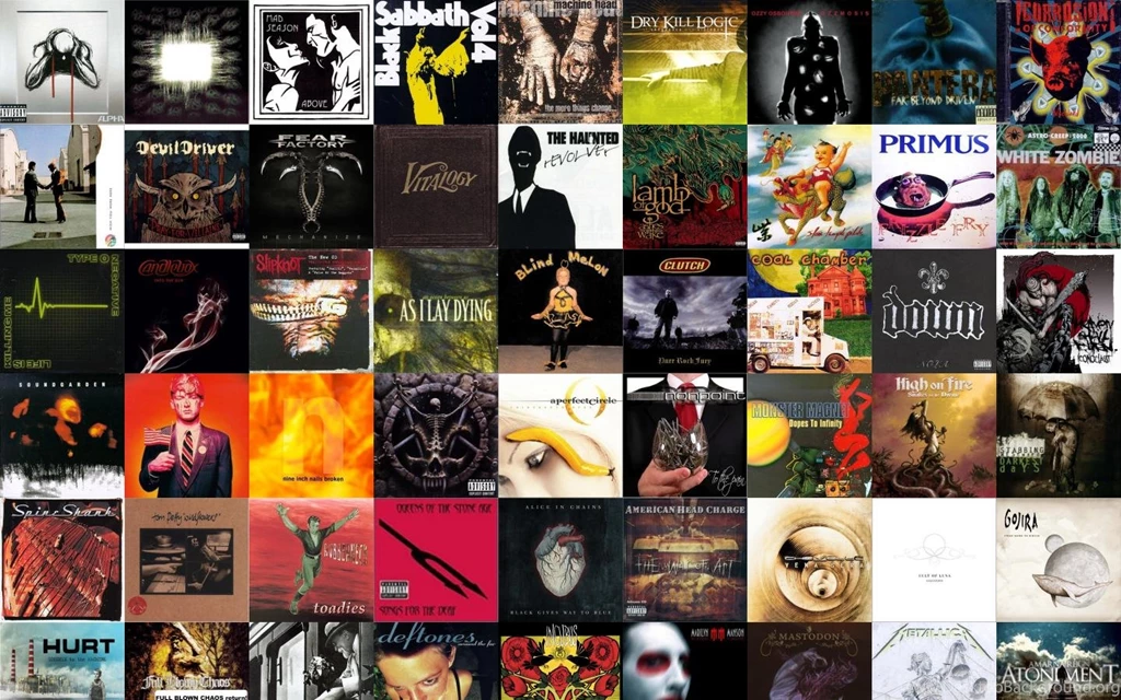 Sevendust Alpha Tool Aenima Mad Season Above Black Wallpapers ...