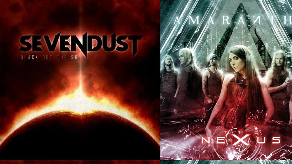 Sevendust Black Out Sun Amaranthe Nexus Wallpapers « Tiled Desktop ...
