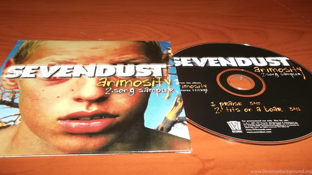 Sevendust Animosity Records, LPs, Vinyl And CDs   MusicStack