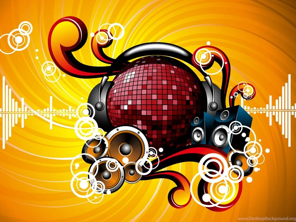 Wallpapers Headphones Hd Disco Ball 1152x864