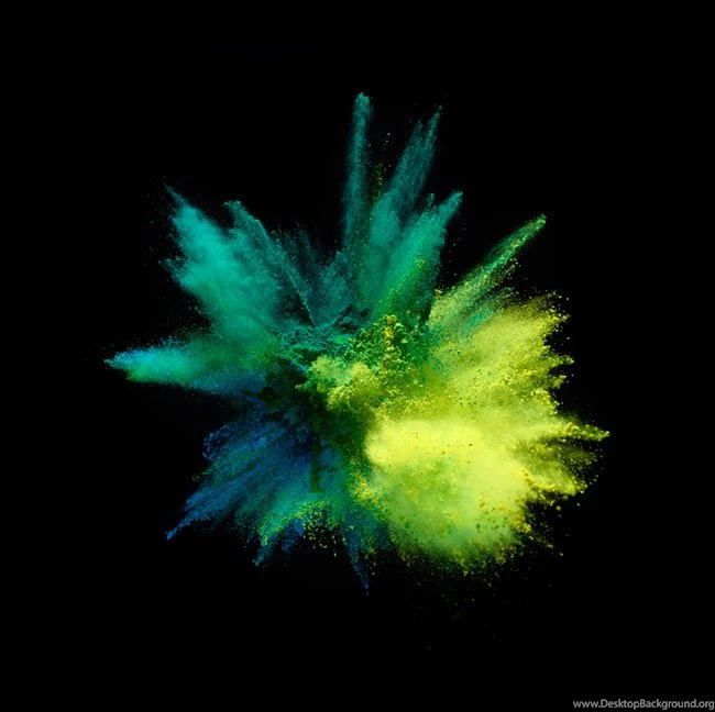 Marcel Christ's Pigmented Pyrotechnics