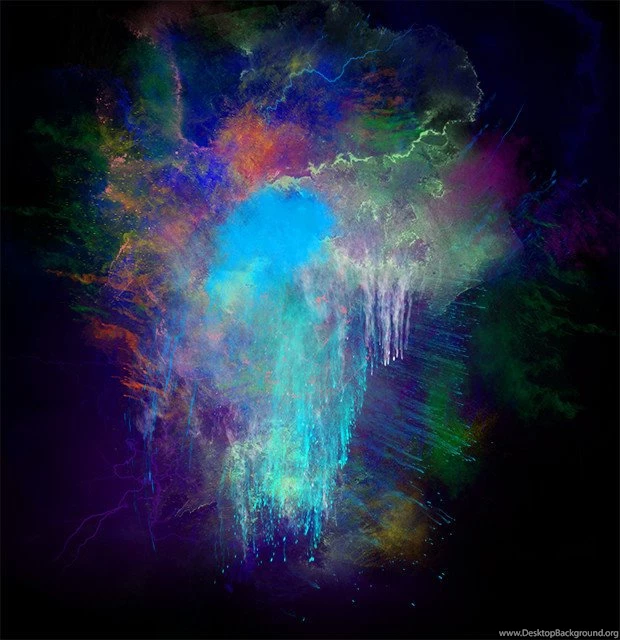 Woody Walters Digital Photo Candy Layered Explosive Powder ...