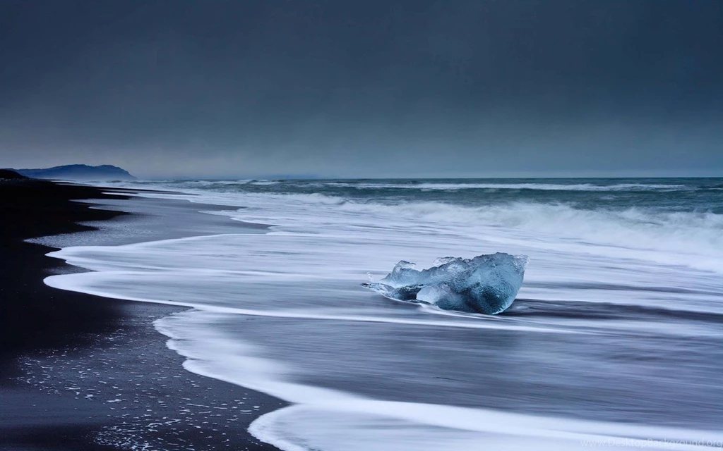 Winter Beach >> HD Wallpaper, Get It Now!