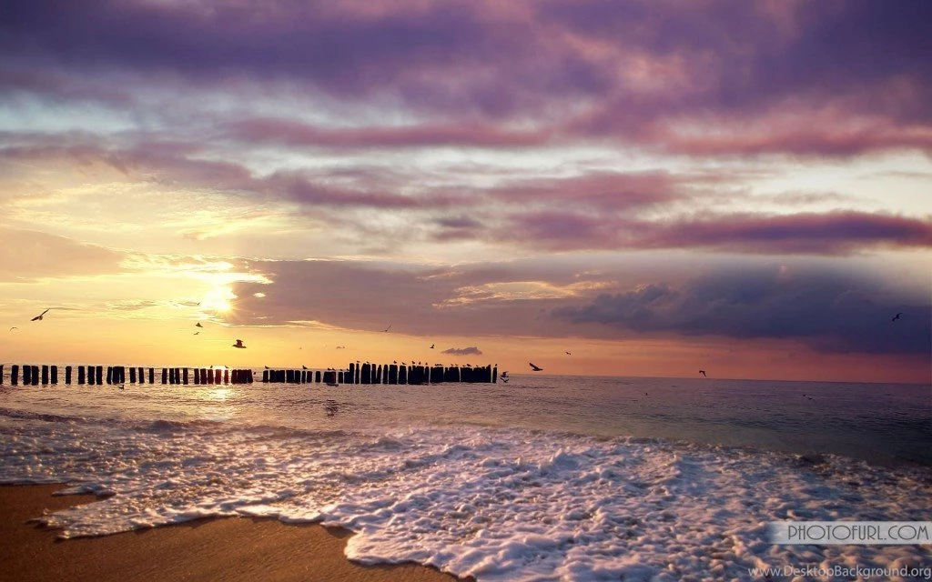 Sea Wallpapers – Sunset Wallpapers – Beach Wallpapers