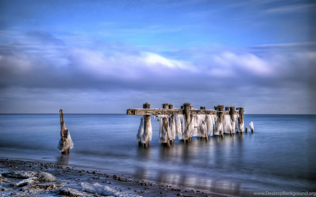 HDR Beach Wallpapers