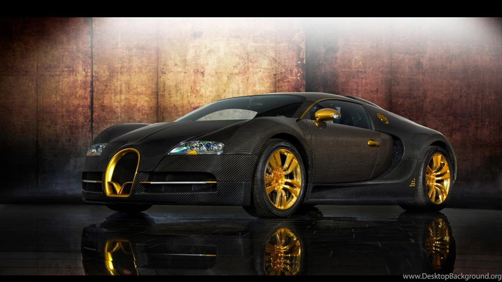 The Dark Horror Bugatti Veyron Wallpapers Image 1366x768 Widescreen ...