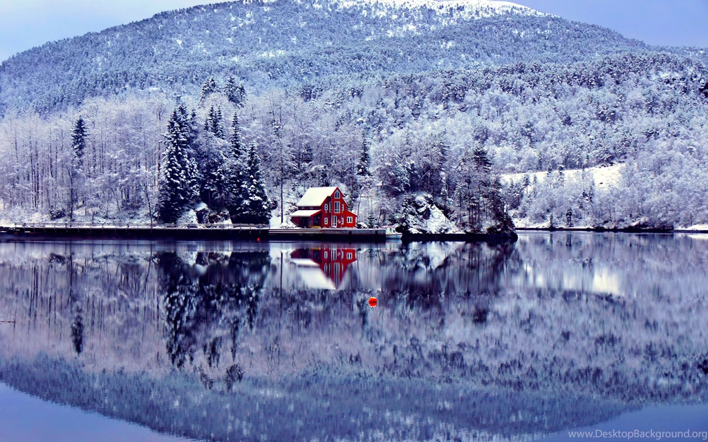2560x1600 Mountain, Lake, Winter, House, Float, Ini, Forest, Beach ...