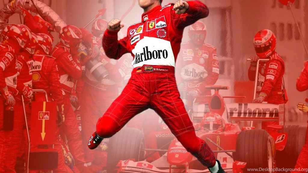 Michael Schumacher Official Hd Wallpapers (