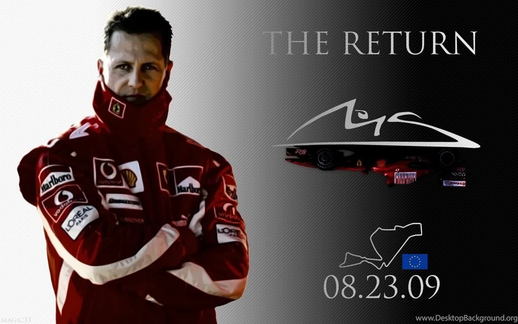Magic33 Wallpapers Michael Schumacher The Return