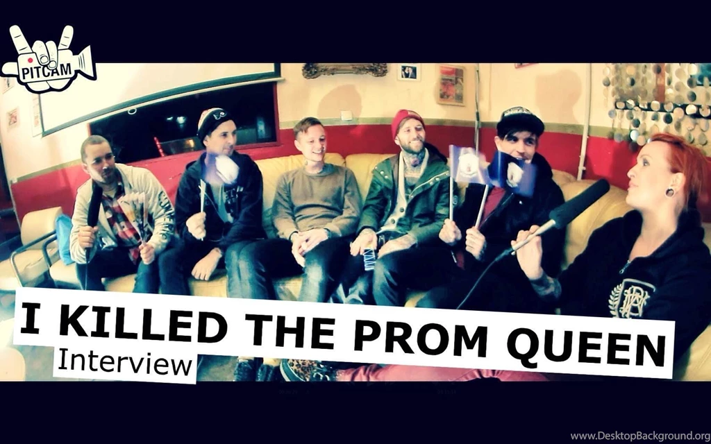 I KILLED THE PROM QUEEN Interview YouTube