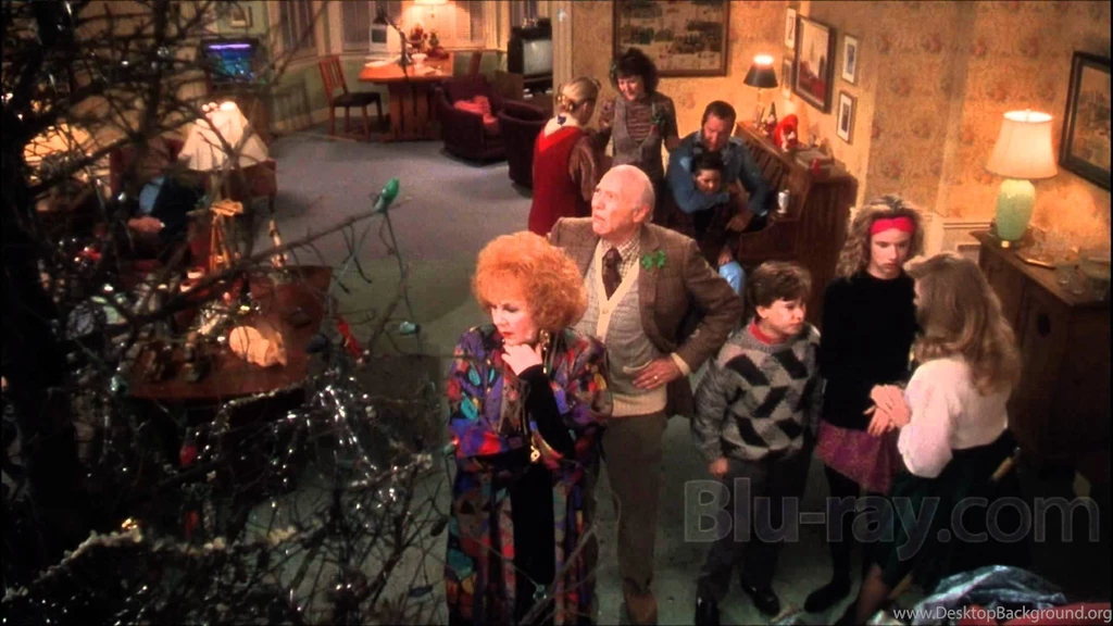 NATIONAL LAMPOON'S CHRISTMAS VACATION CHEVY CHASE MAVIS STAPLES ...