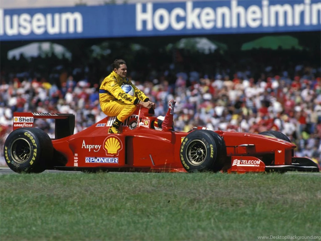 Michael Schumacher Formula One Racing