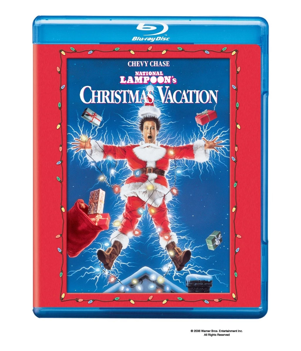 Amazon.com: National Lampoon's Christmas Vacation [Blu ray]: Chevy ...