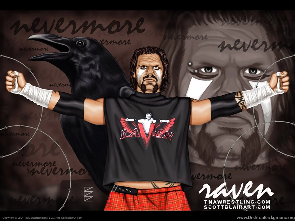 Raven   TNA Wrestling Wallpapers (123454)   Fanpop