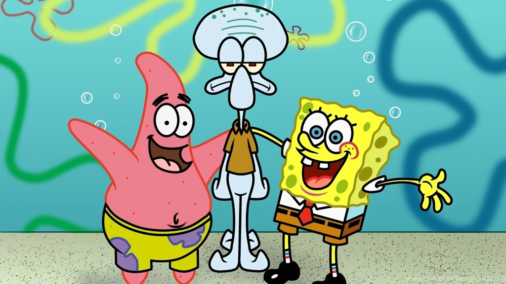 Download Spongebob Squarepants HD Wallpapers In 2048x1152 Screen ...