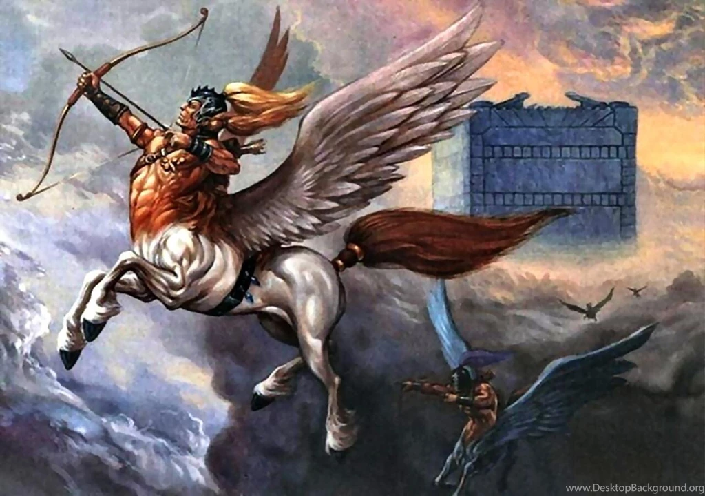 Centaur With Bow F (