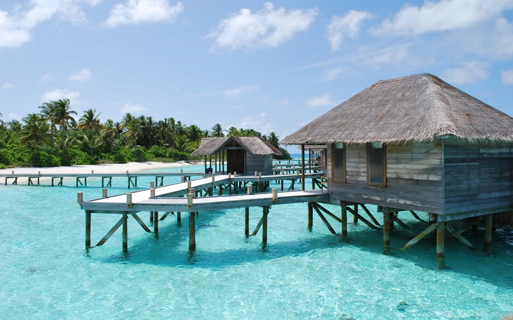 2560x1600 Maldives Bungalow Desktop PC And Mac Wallpapers
