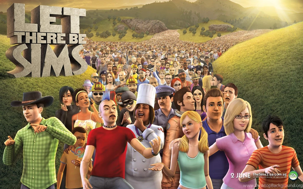 Top HD Sims 3 Wallpapers