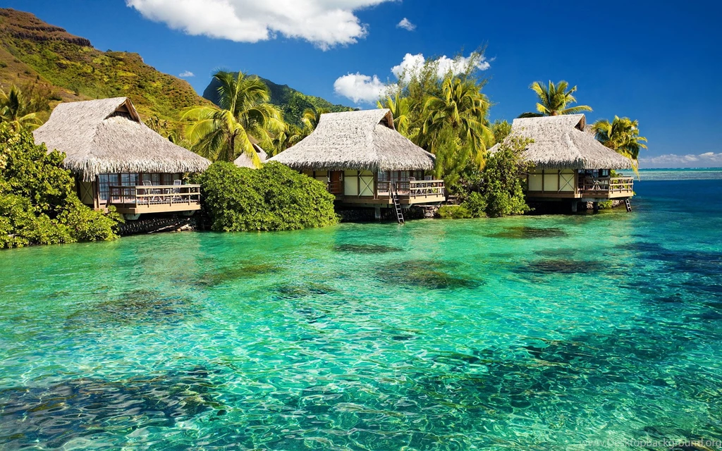 Resort Bungalow Wallpapers