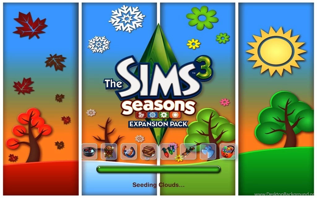 The Sims 3 Seasons The Sims 3 Wallpapers By Ng9 On DeviantArt