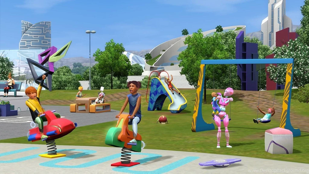 Sims 3 Into The Future Wallpapers The Sims 3 Wallpapers