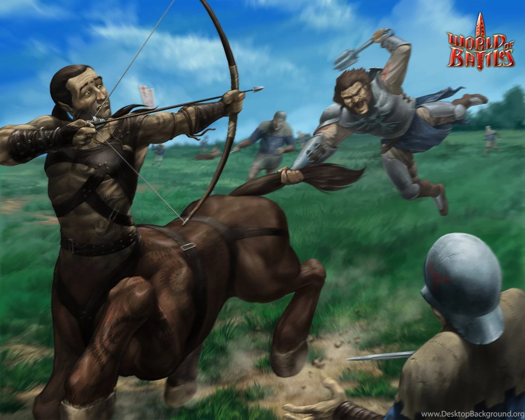 Download Centaur Elve Wallpapers 1024x768