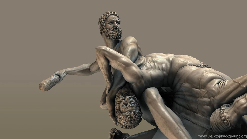 Hd Wallpapers Hercules_vs__centaur_nessus
