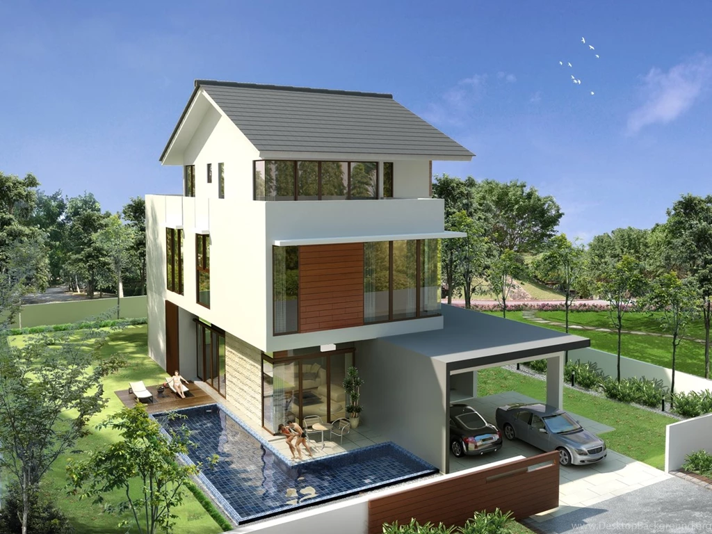 12 Top Contemporary 3 Bedroom Bungalow Designs