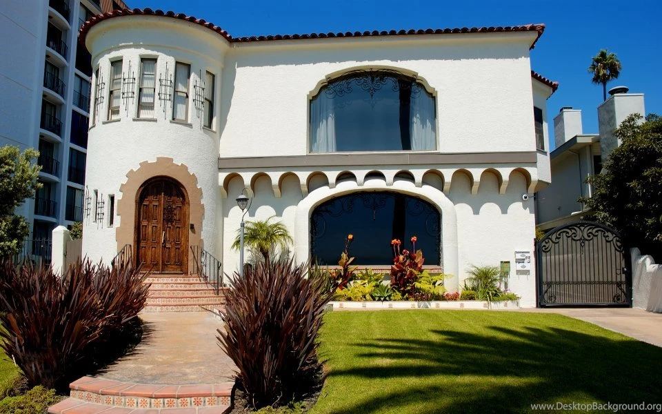 Western style Bungalows Free HD Wallpapers