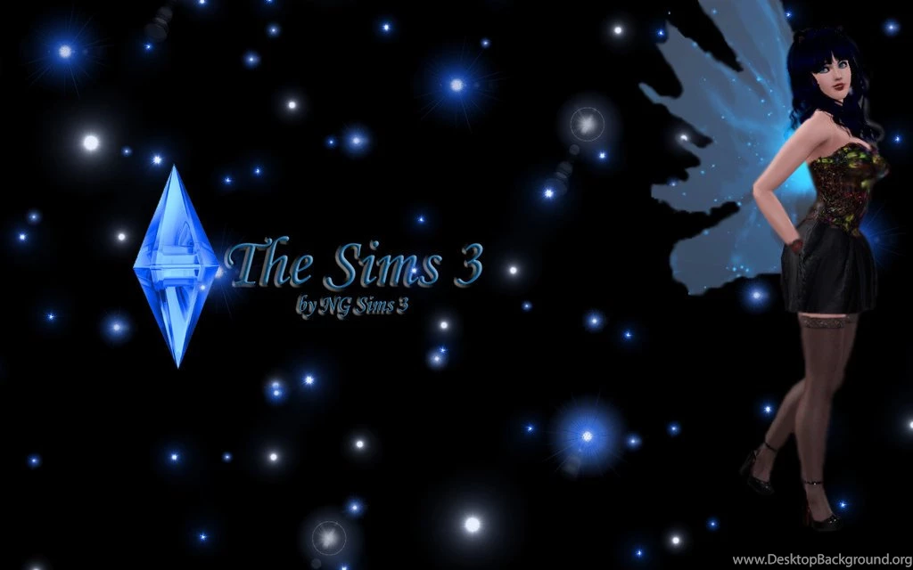 The Sims 3 Fairy Wallpapers By NGSims3 2 By Ng9 On DeviantArt