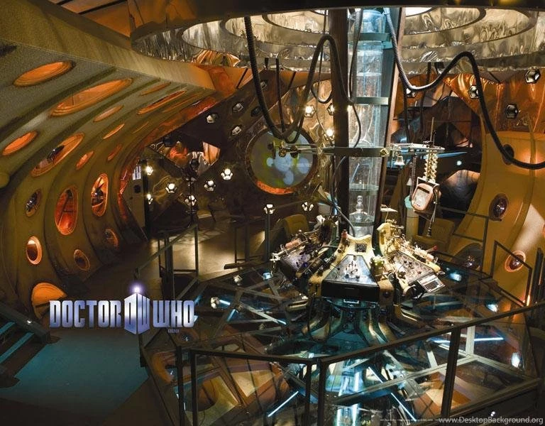 Doctor Who: Wallpaper: TARDIS Interior @ ForbiddenPlanet.com   UK ...