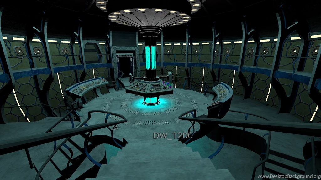 SFM] 2013 Tardis Interior ( Work In Progress) By Doctorwho1200 On ...