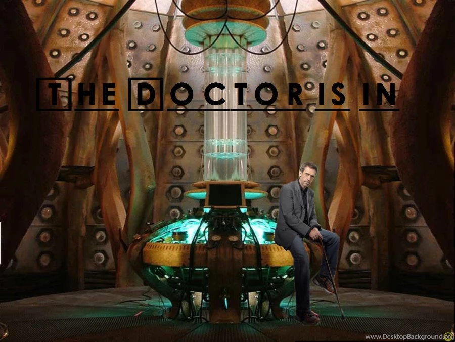 Doctor House In The TARDIS By FudgeNugget On DeviantArt