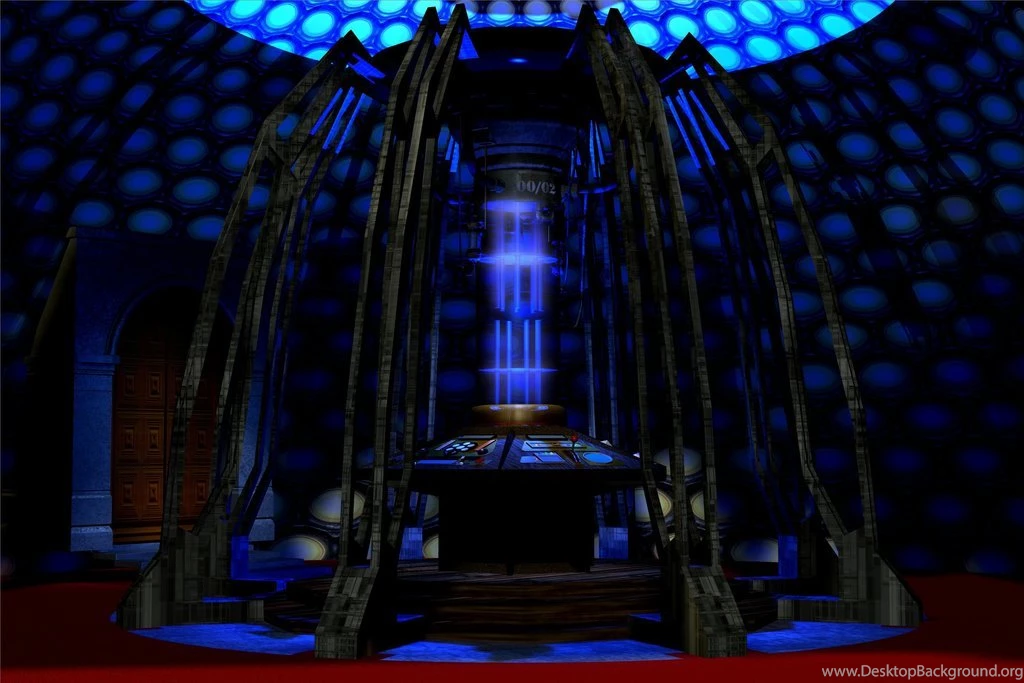 DeviantArt: More Like TARDIS Interior By Launchycat