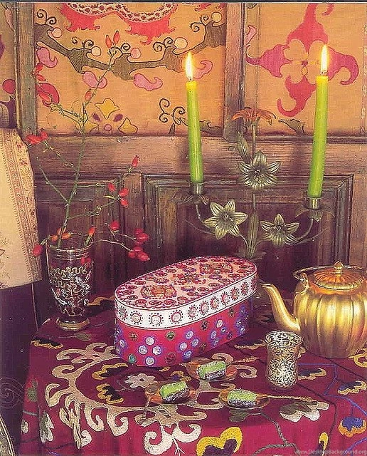 Gypsy Caravan whatever Is Going On With This Wallpaper, I Approve ...