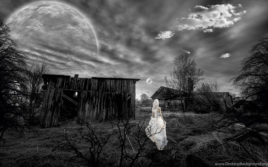 Gypsy Woman Fantasy Killer Wall