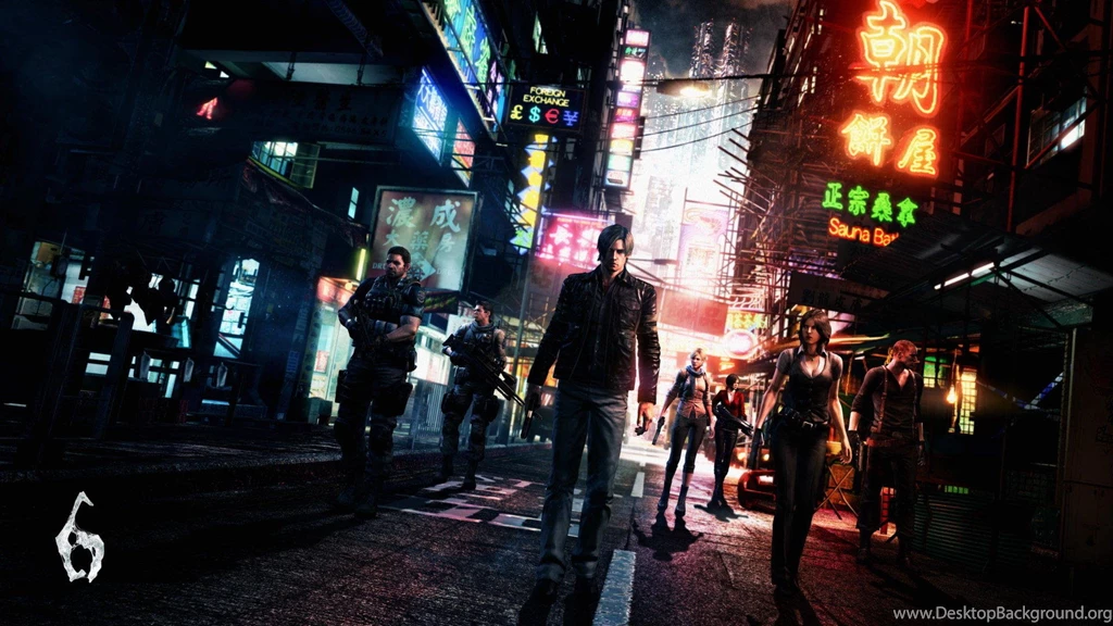 Resident Evil 6 HD Wallpapers