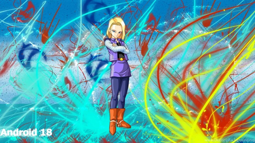 Android 18 Wallpapers By DragonsWarth18 On DeviantArt