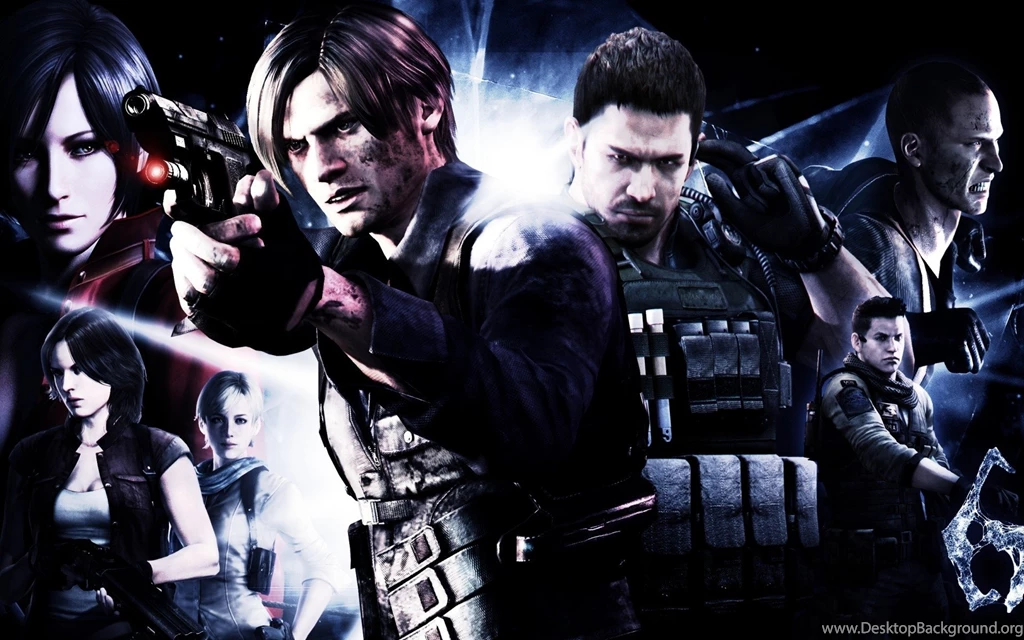 Wallpapers Hd Resident Evil 6 Leon Scott Kennedy Hd Wallpapers