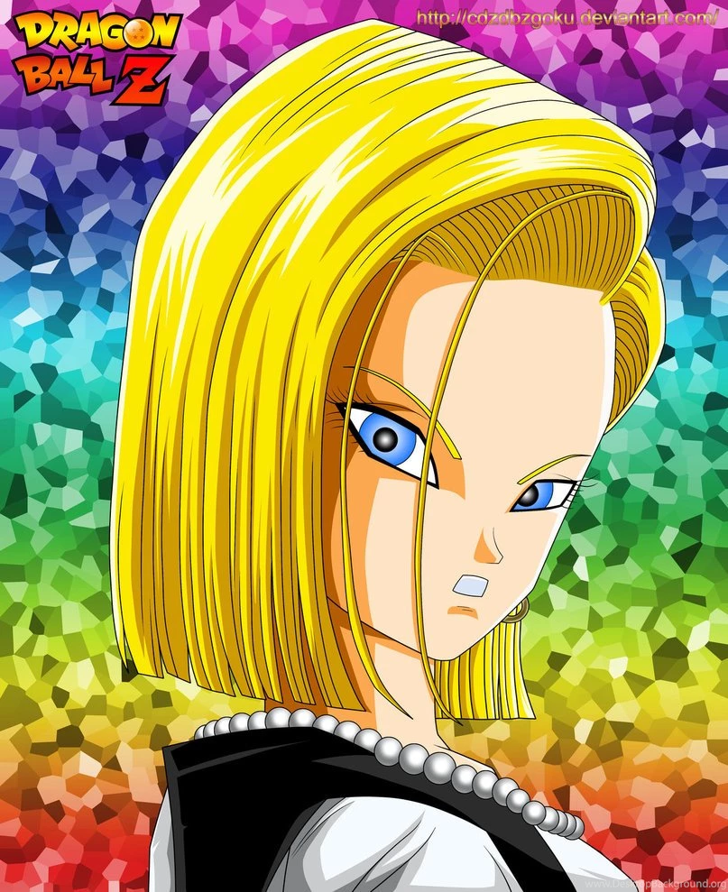 Head Android 18 By CdzdbzGOKU On DeviantArt
