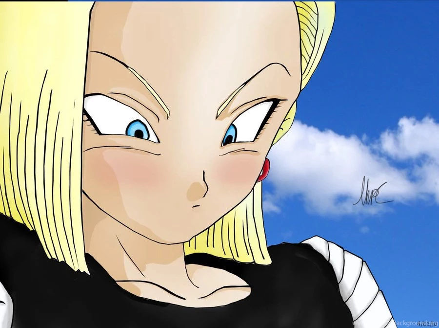 Android 18 By Great Saiyaman On DeviantArt