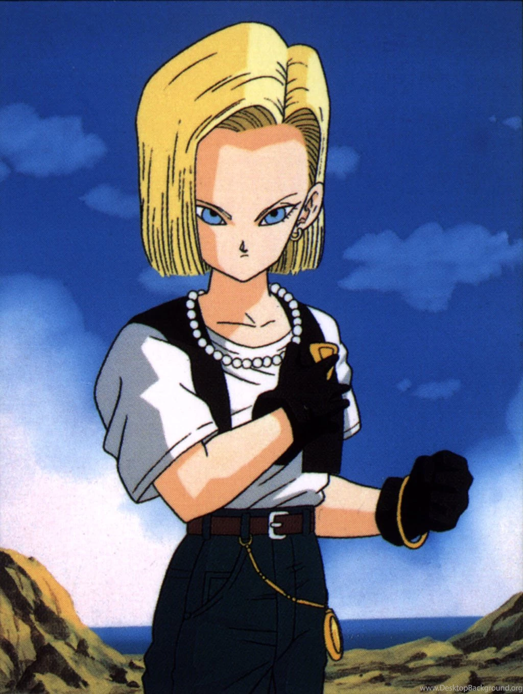 Dragon Ball: Android 18 Images