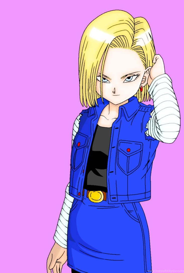 Android 18 By Arty Buu Chan On DeviantArt